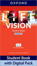 Life Vision Pre-Intermediate Student Book with Digital Pack